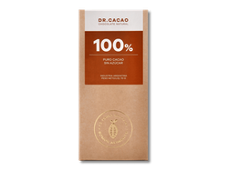 CHOCOLATE 100% CACAO S/ AZUCAR DR CACAO