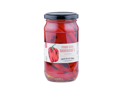 Pimientos rojos en escabeche - CRISTO DE LOS CERROS