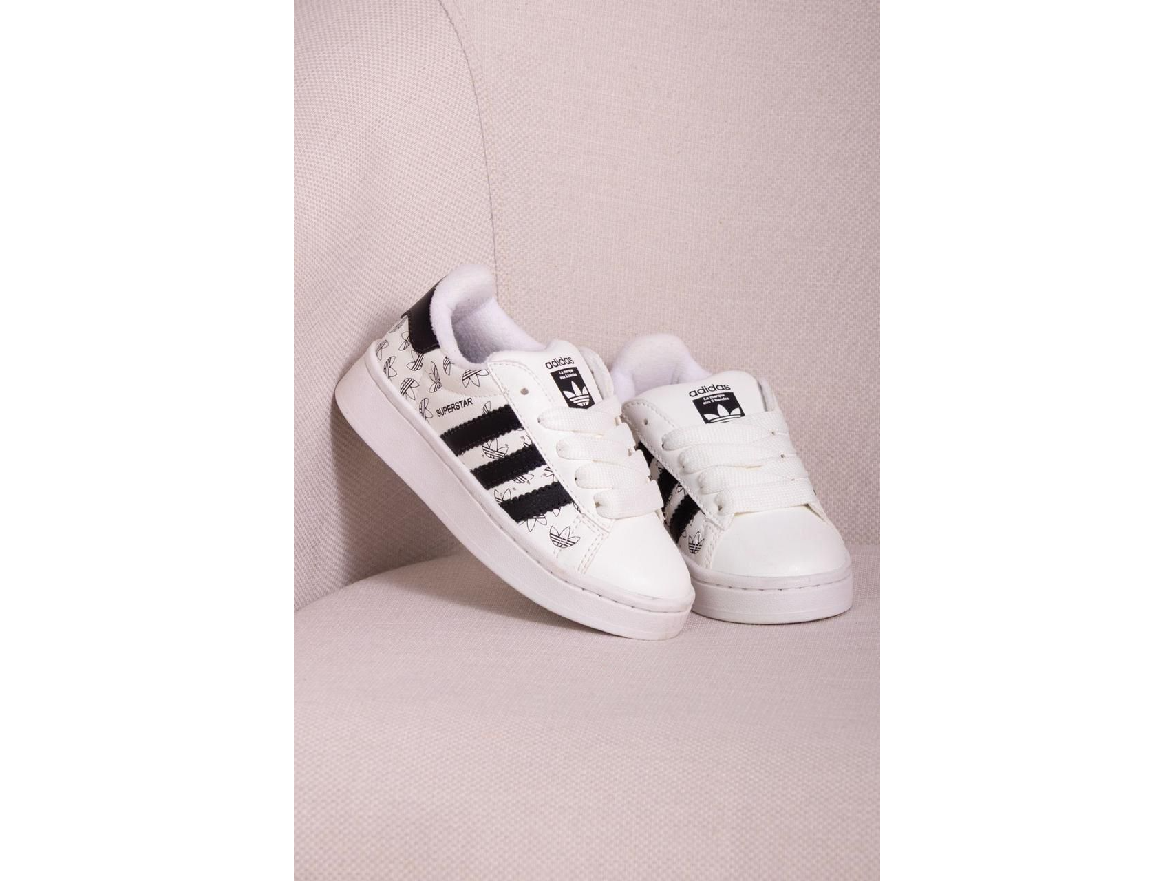 Adidas Superstar Kid Blanco Negro