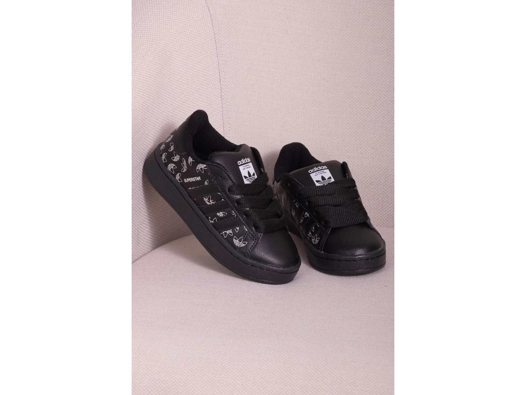Adidas Superstar Kid Negro