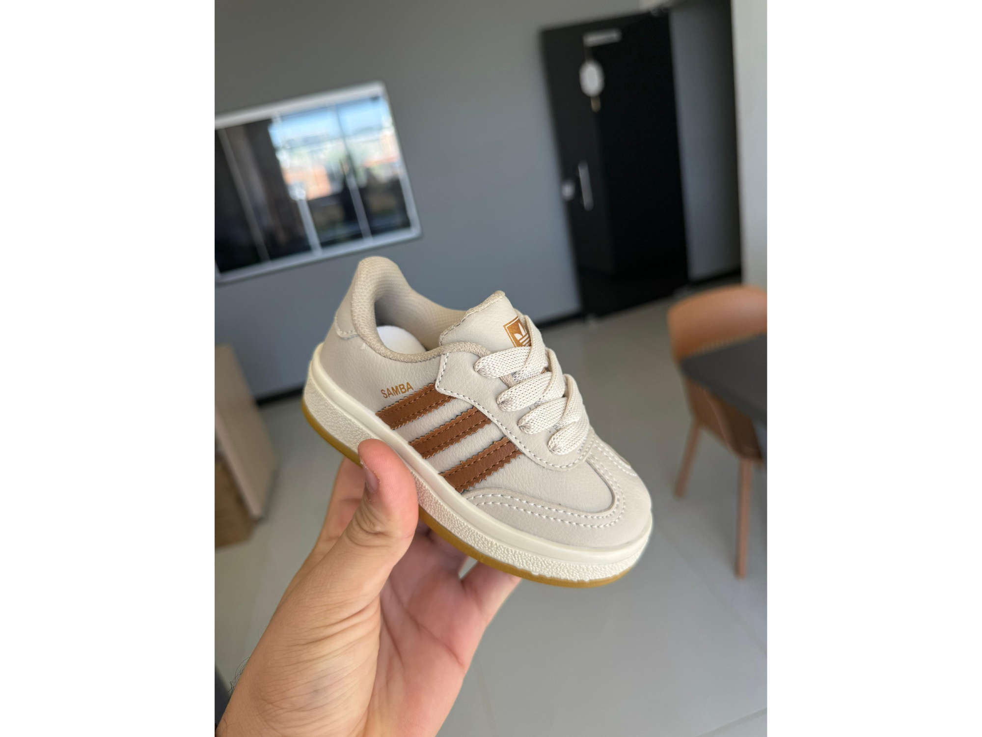 Adidas Samba Chico Marron
