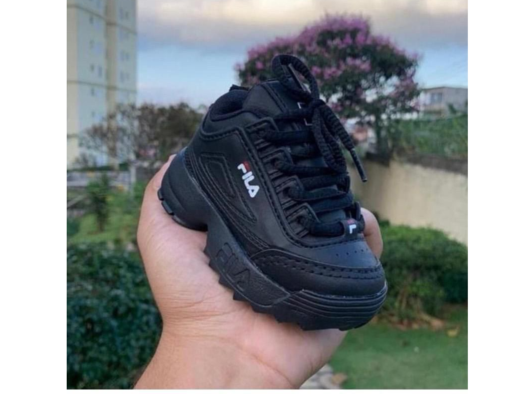 Fila Kids Negro