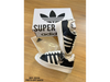 Adidas Superstar Kid Negro Crema