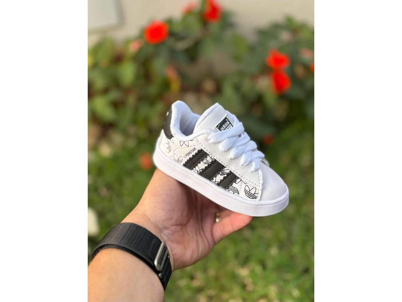 Adidas Superstar Intanfil Negro Blanco