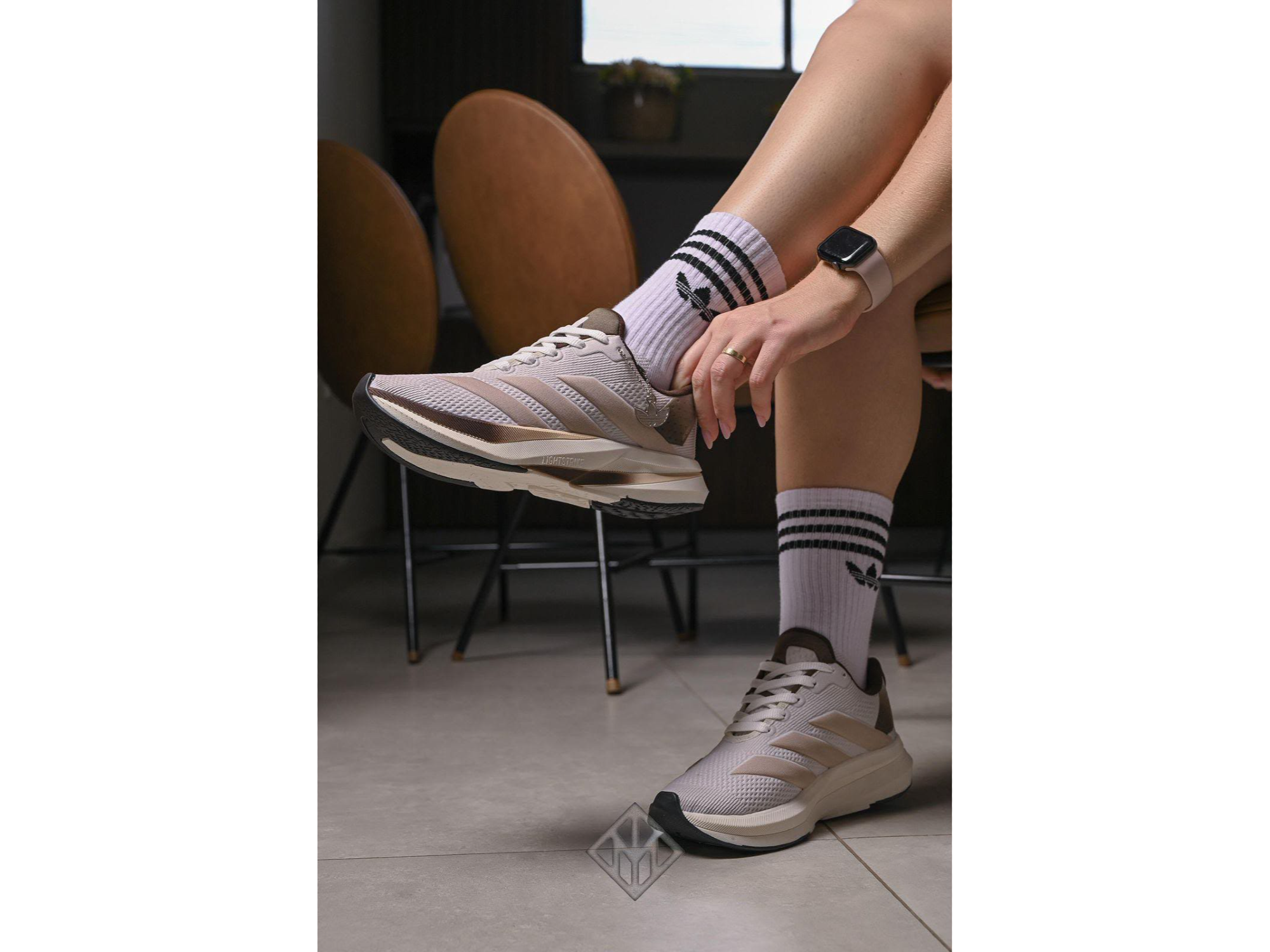 Adidas Duramo 1000 Blanco Nude