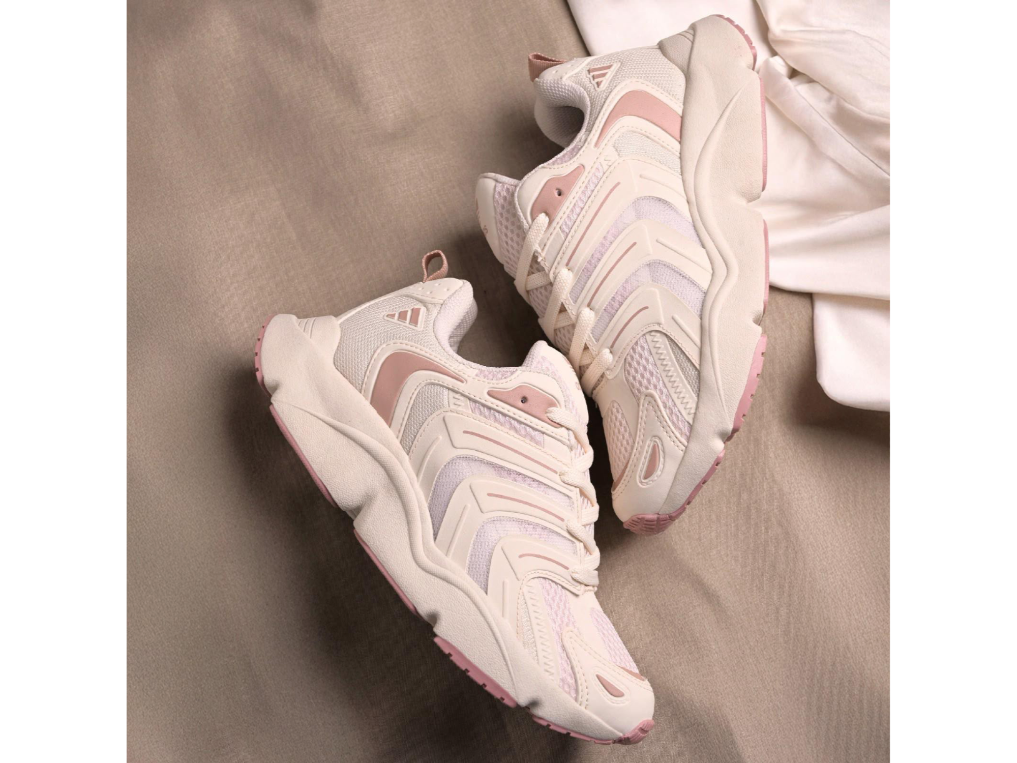 Adidas Climacool Crema Rosa