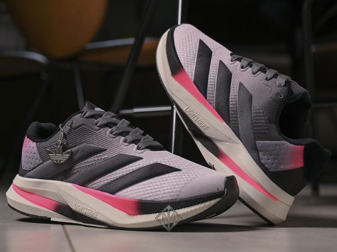 Adidas Duramo 1000 Gris Rosa Oscura