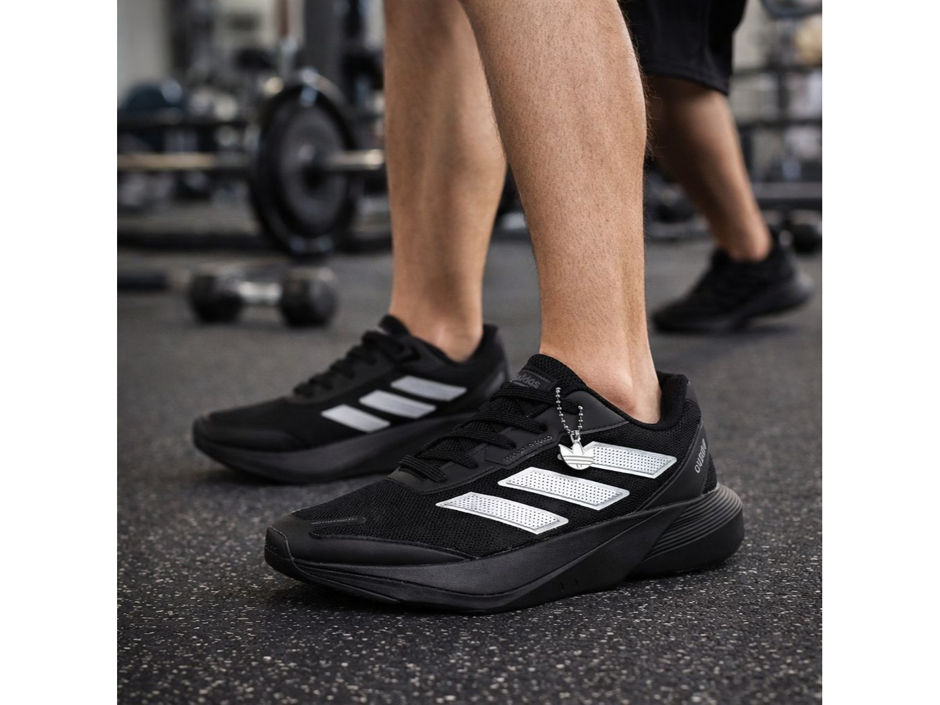 Adidas Duramo SL2 Negro Blanco base negra