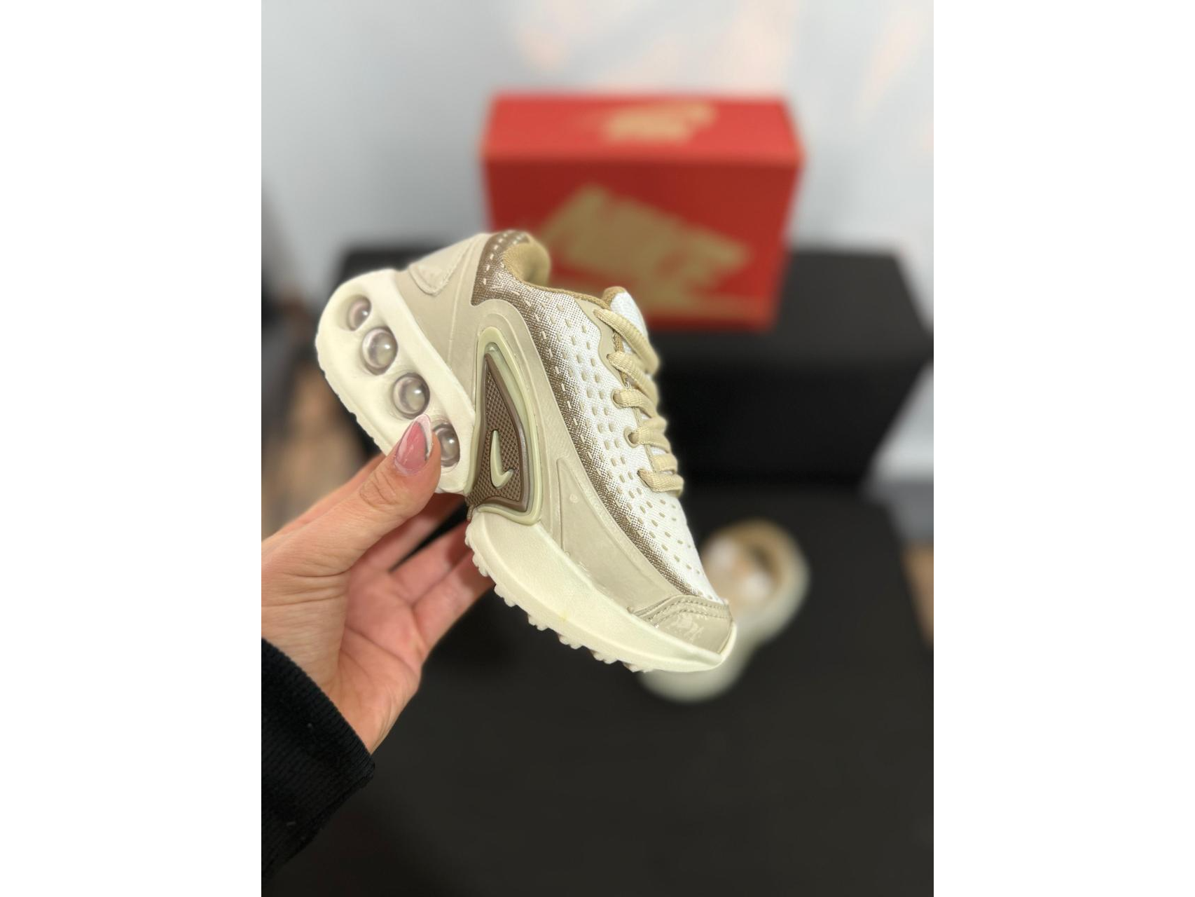 Nike Dk Kids Crema Marron