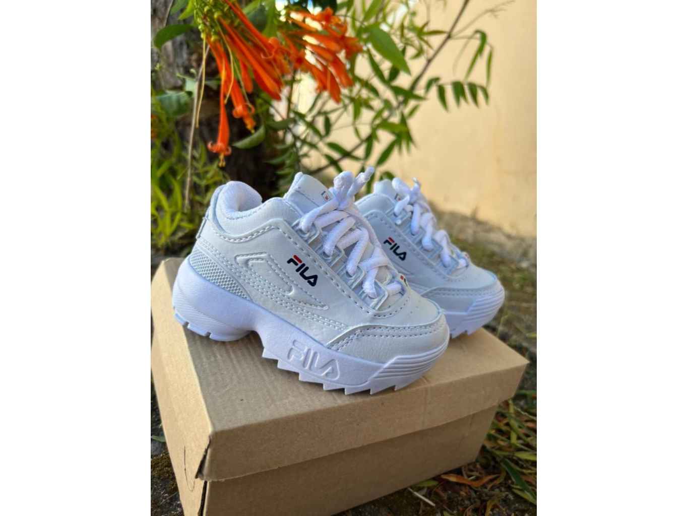 Fila Kids Blanco