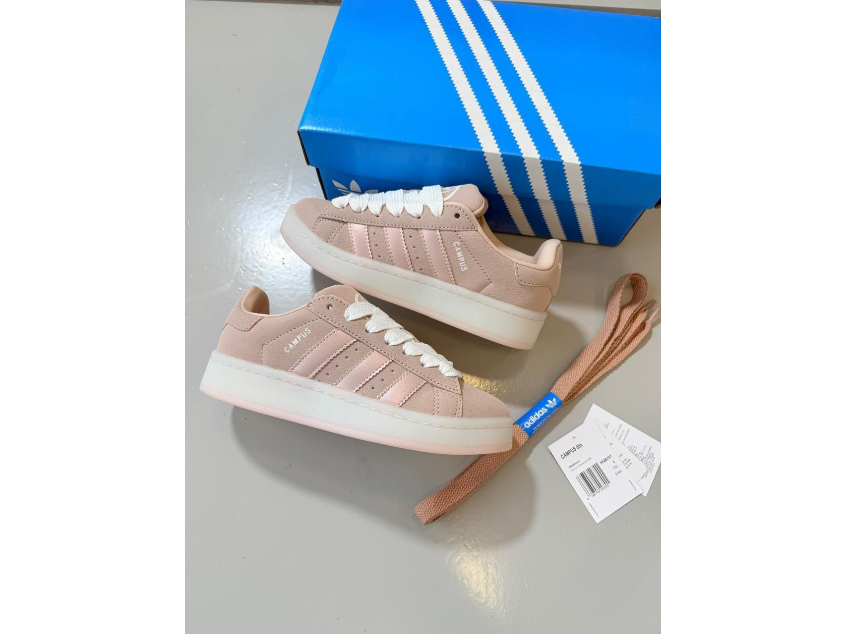 Adidas Campus G5 Gamuza Nude