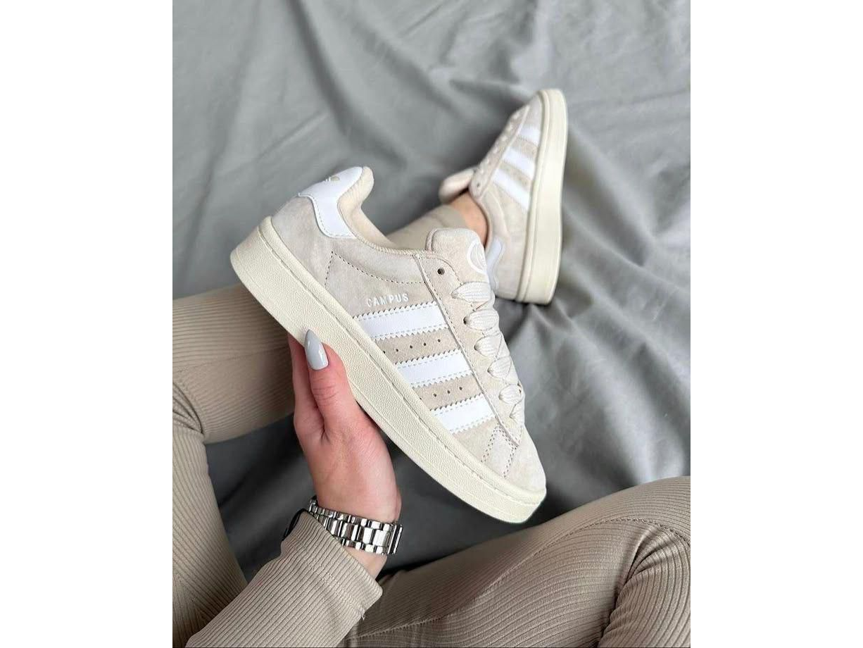 Adidas Campus G5- Gris Claro