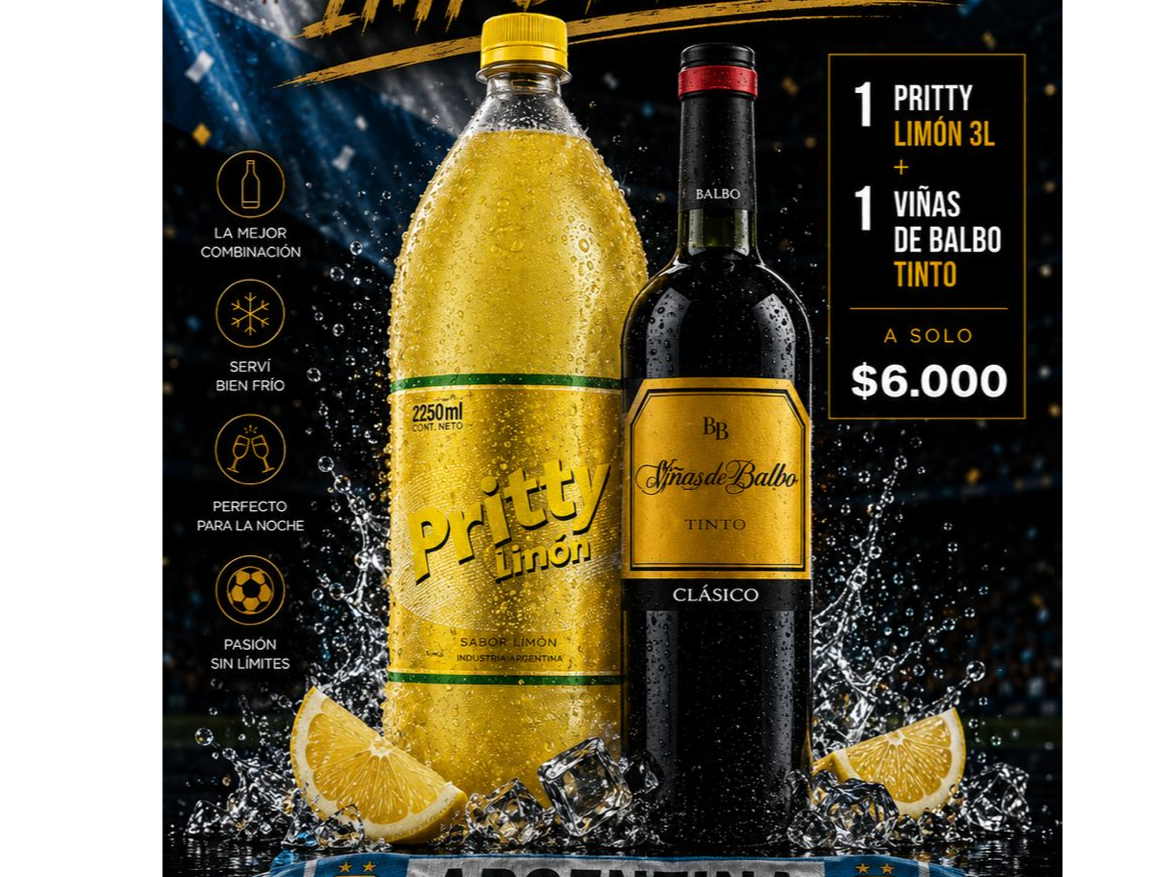 BALBO + PRITTY 3L