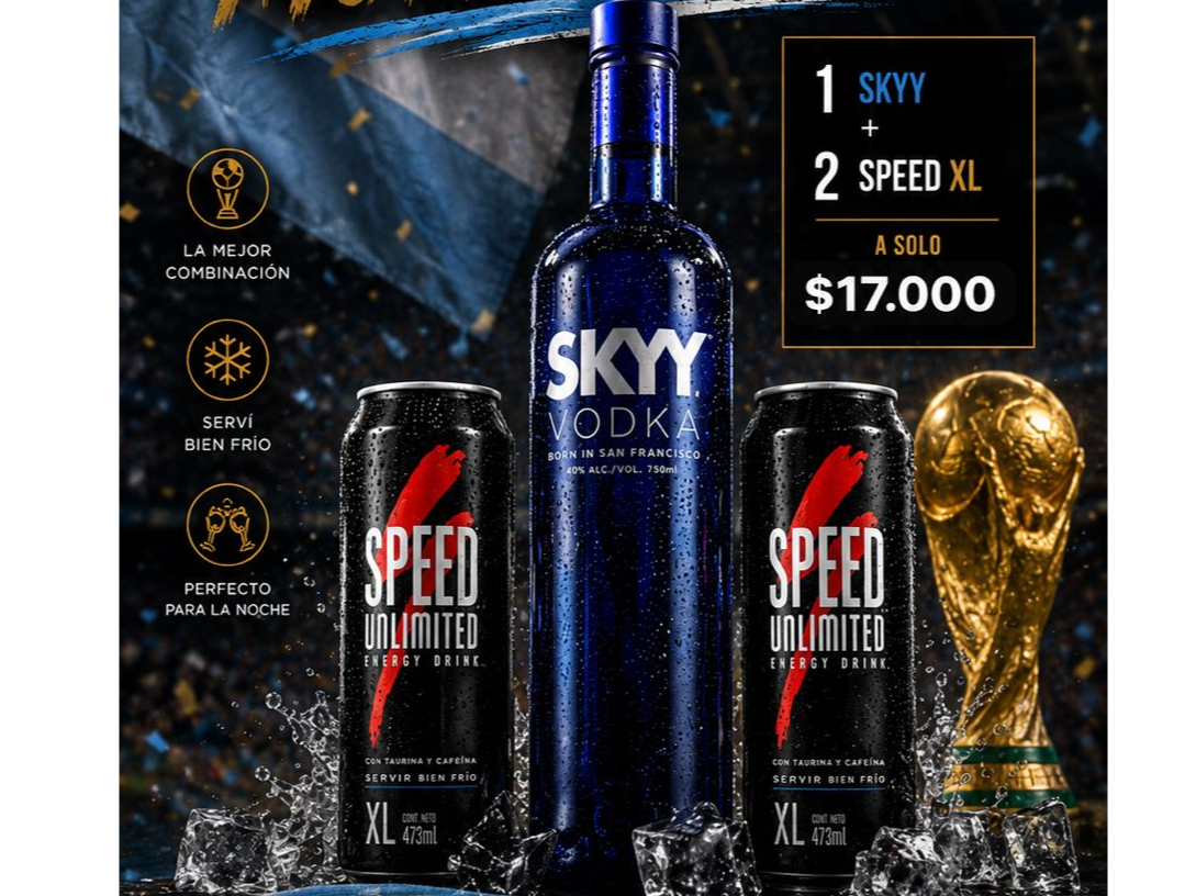 SKYY + 2 SPEED XL