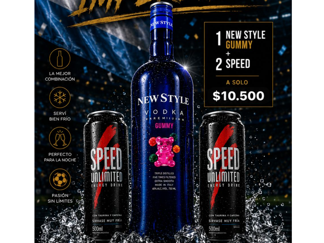 NEW STYLE + 2 SPEED XL