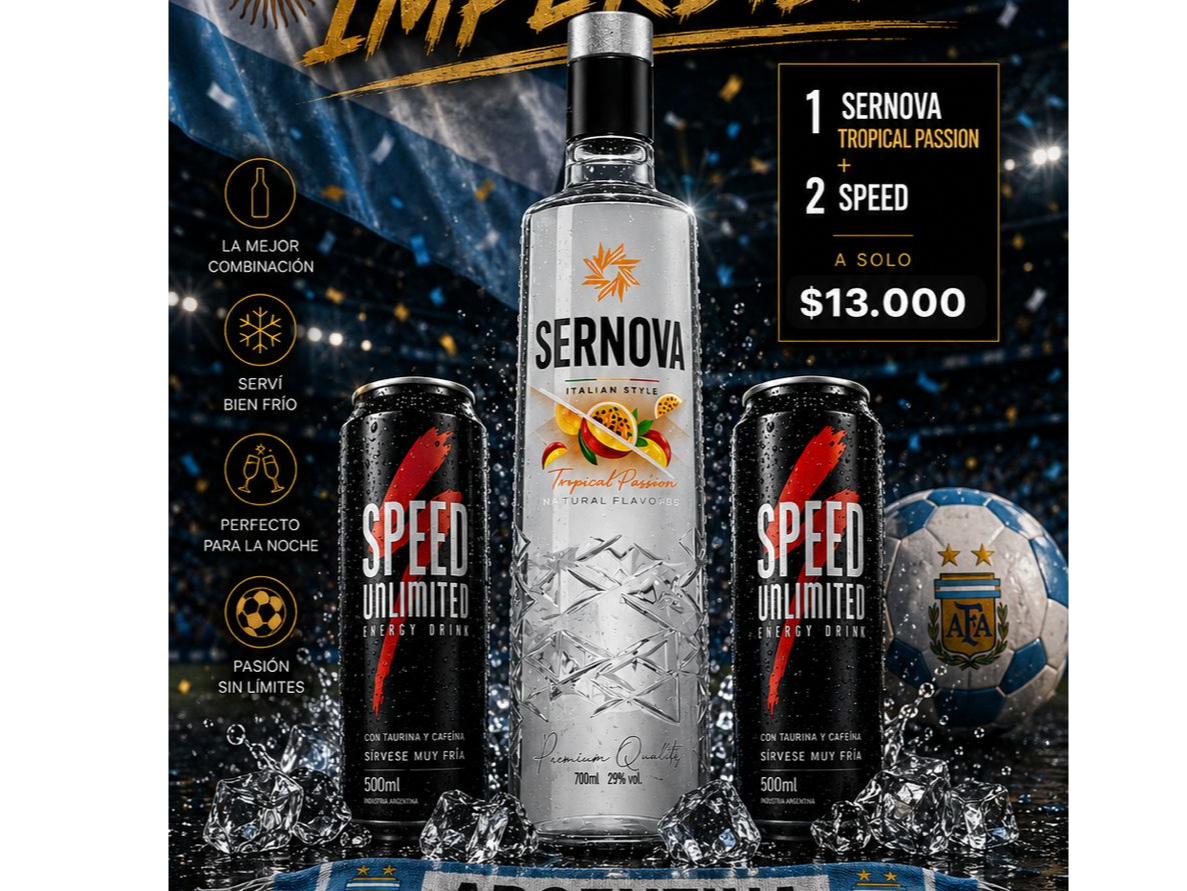 SERNOVA + 2 SPEED XL
