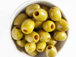 ACEITUNAS VERDES DESCAROZADAS - FRACCIONADAS 100GR