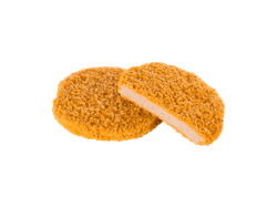 MEDALLON DE MERLUZA TOMATE Y QUESO