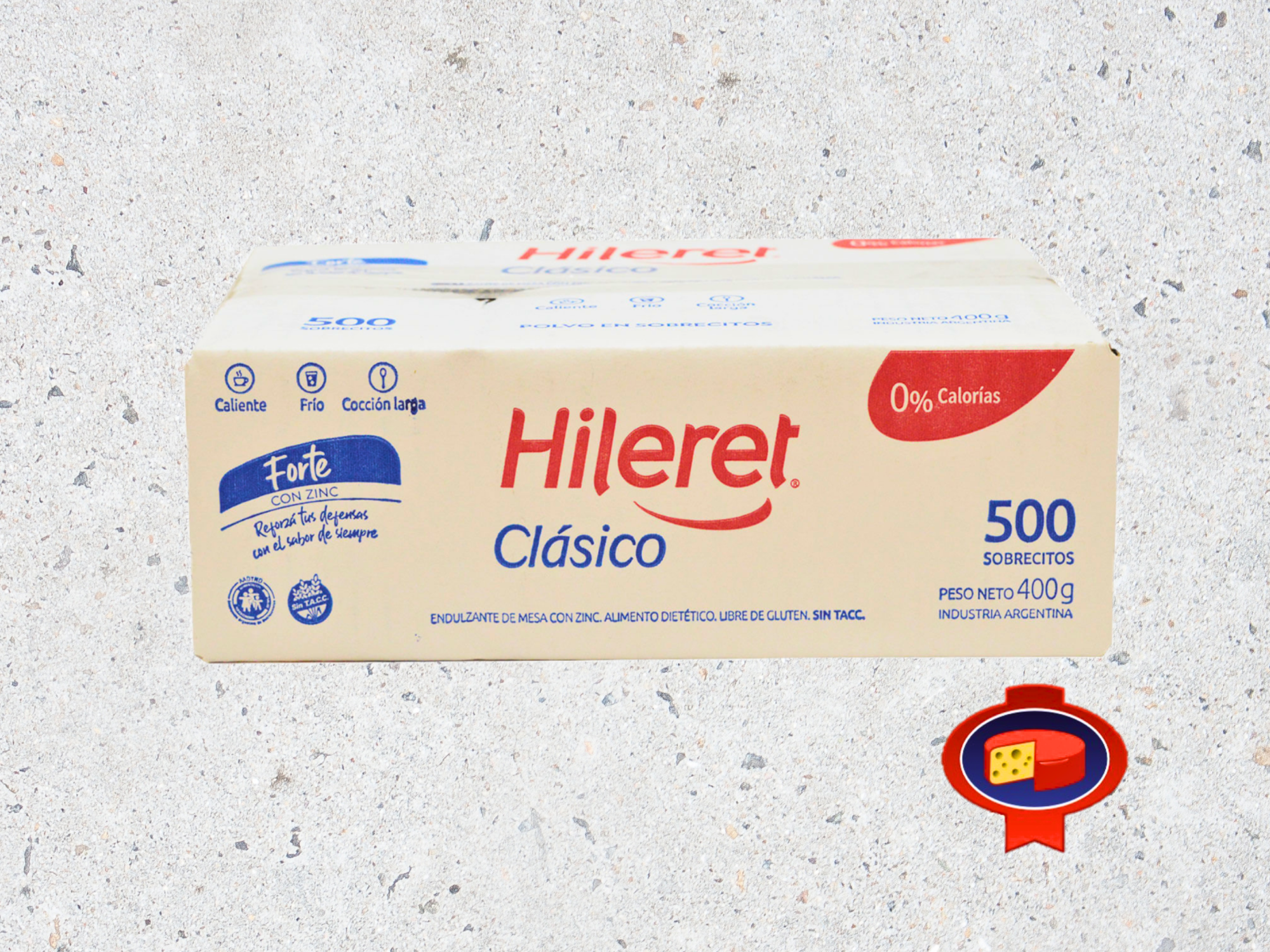 HILERET CLÁSICO X 500 SOBRES