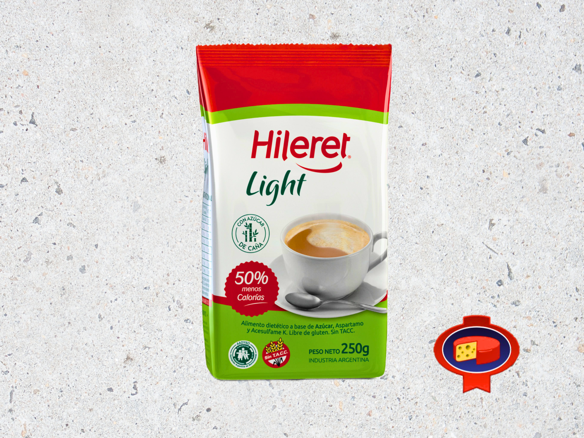 HILERET LIGHT x 250 g.