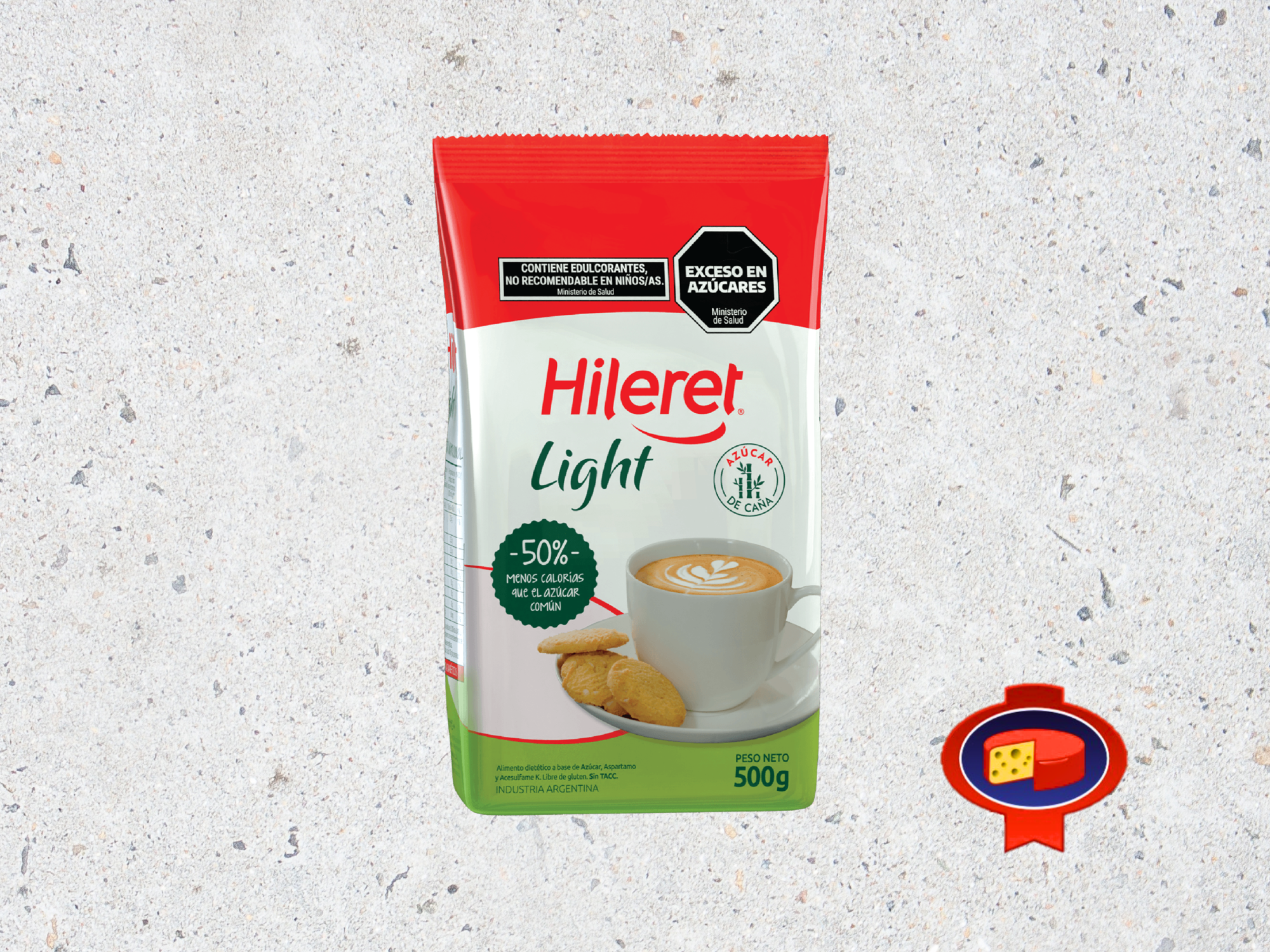 HILERET LIGHT x 500 g.