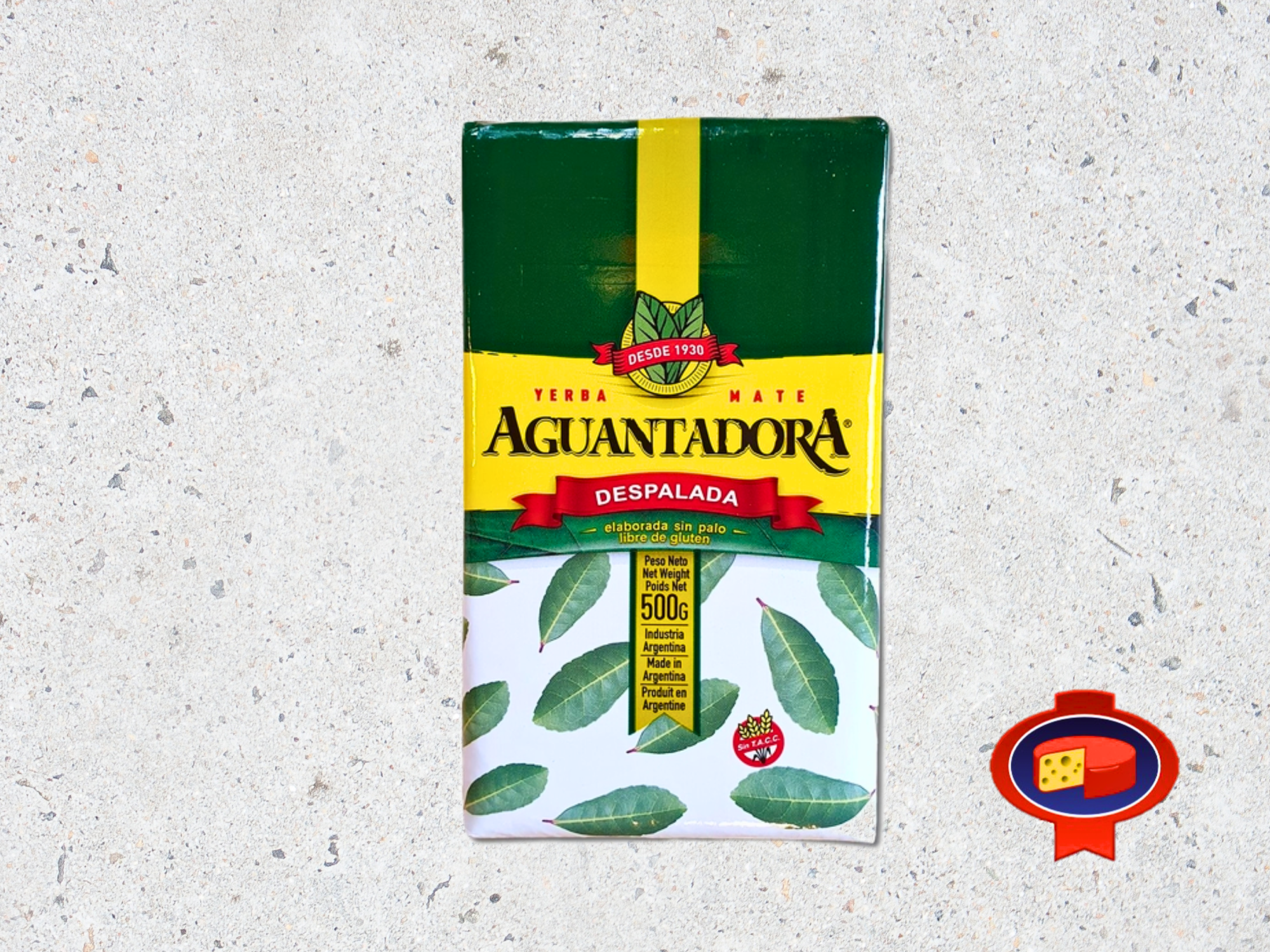 YERBA DESPALADA X500G. - AGUANTADORA