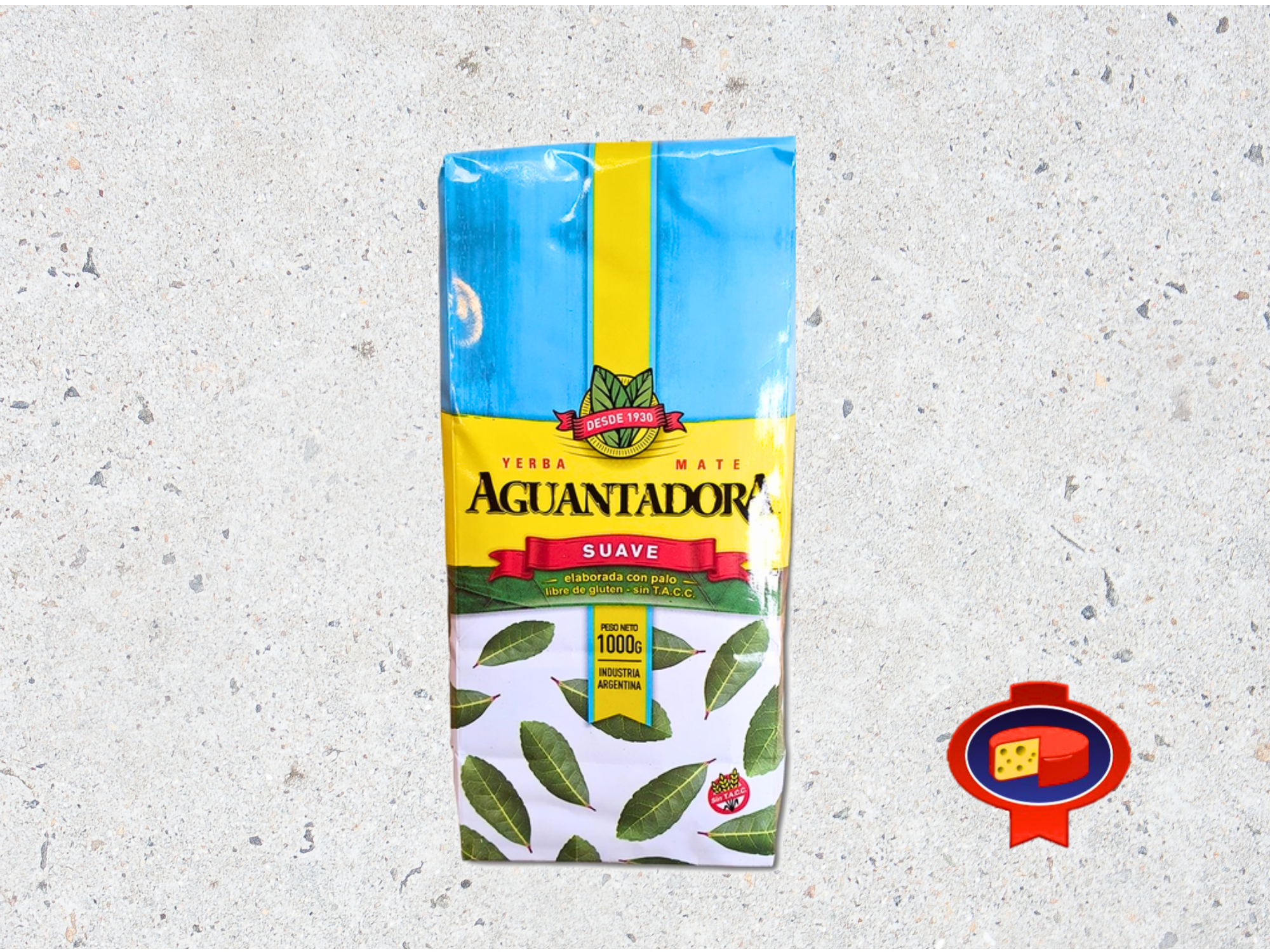 YERBA AGUANTADORA SUAVE X 1 Kg.