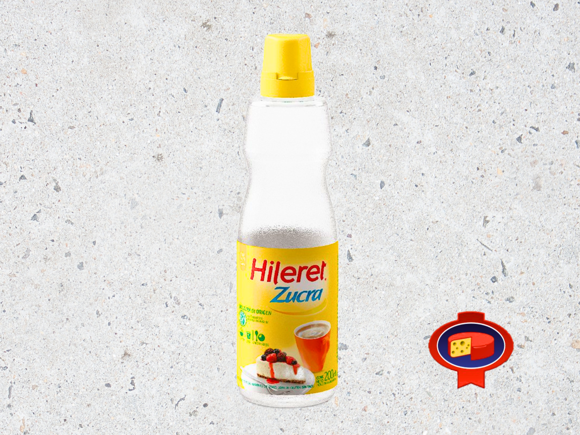 HILERET ZUCRA X 200 ml.