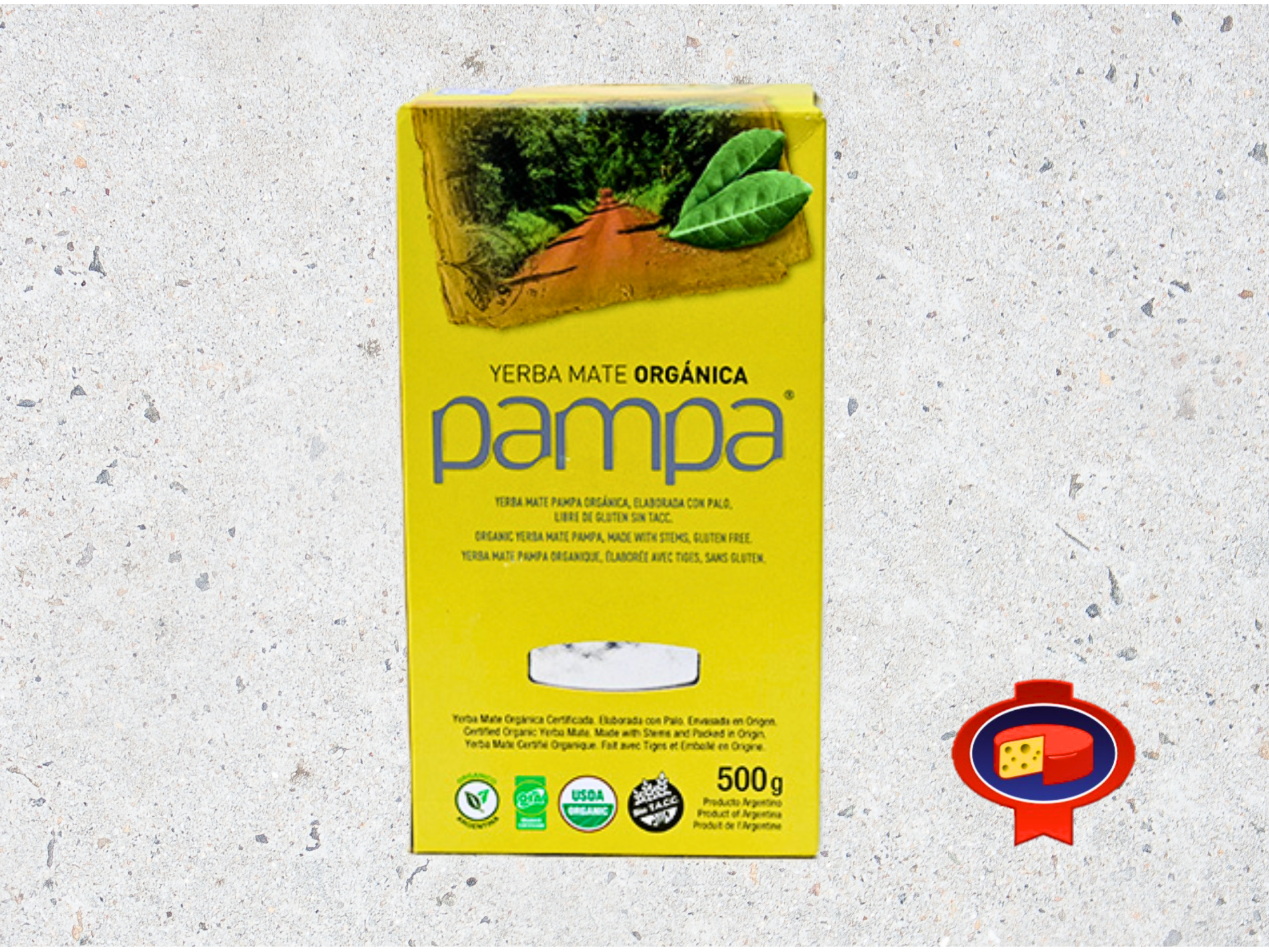 YERBA ORGANICA CLÁSICA X 500GR - PAMPA