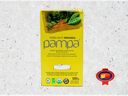 YERBA ORGANICA CLÁSICA X 500GR - PAMPA
