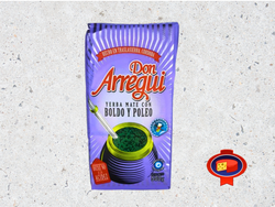YERBA C/BOLDO Y POLEO X 500GR. DON ARREGUI