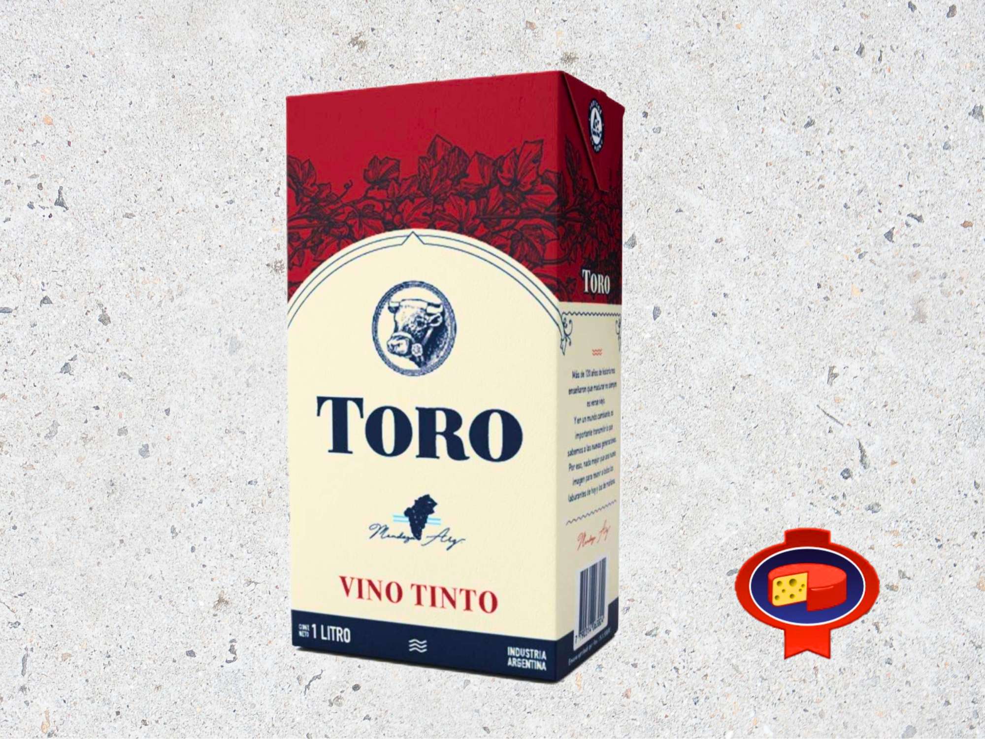 VINO TORO TINTO CAJA