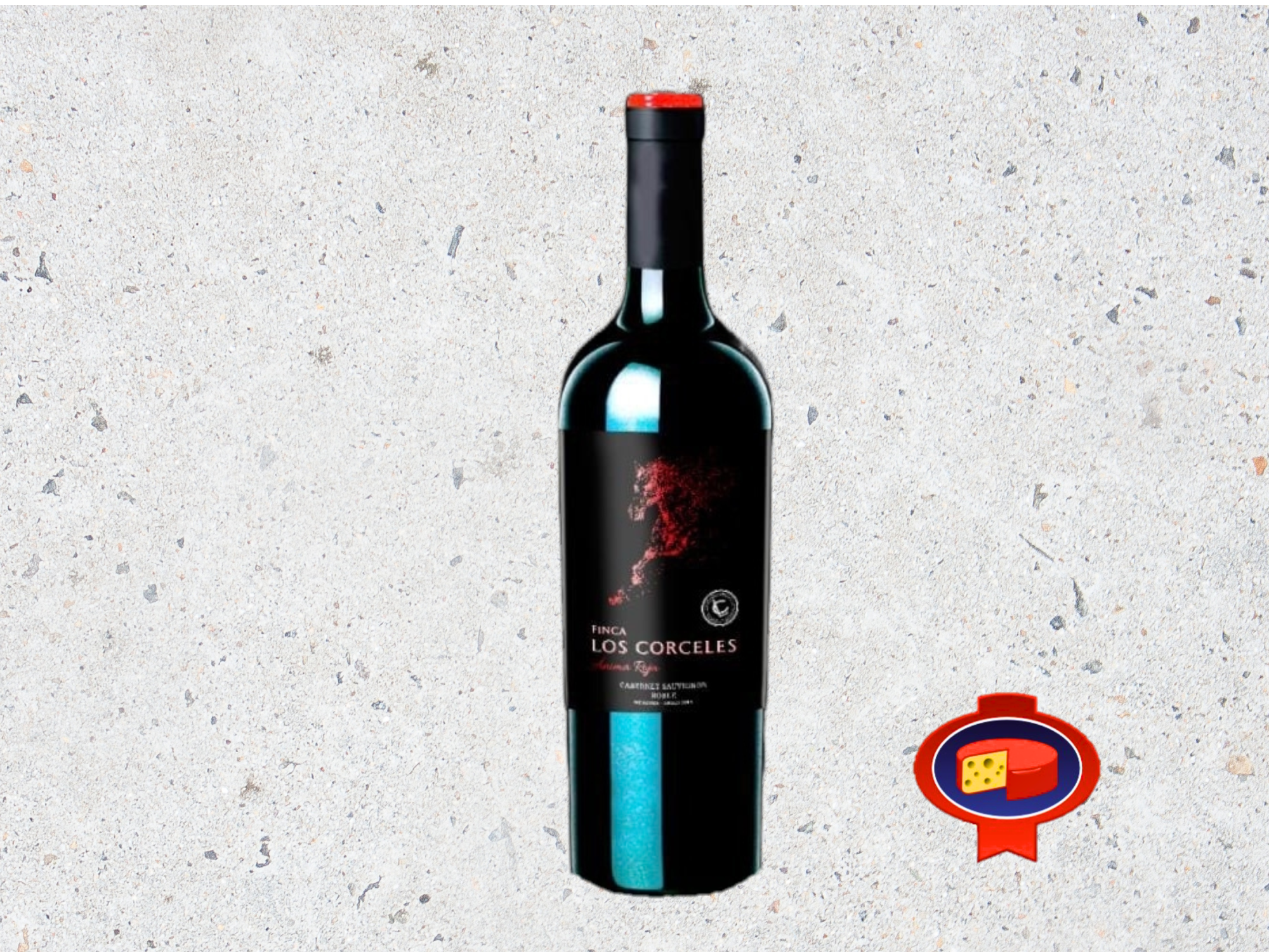 VINO LOS CORCELES ANIMA ROJA