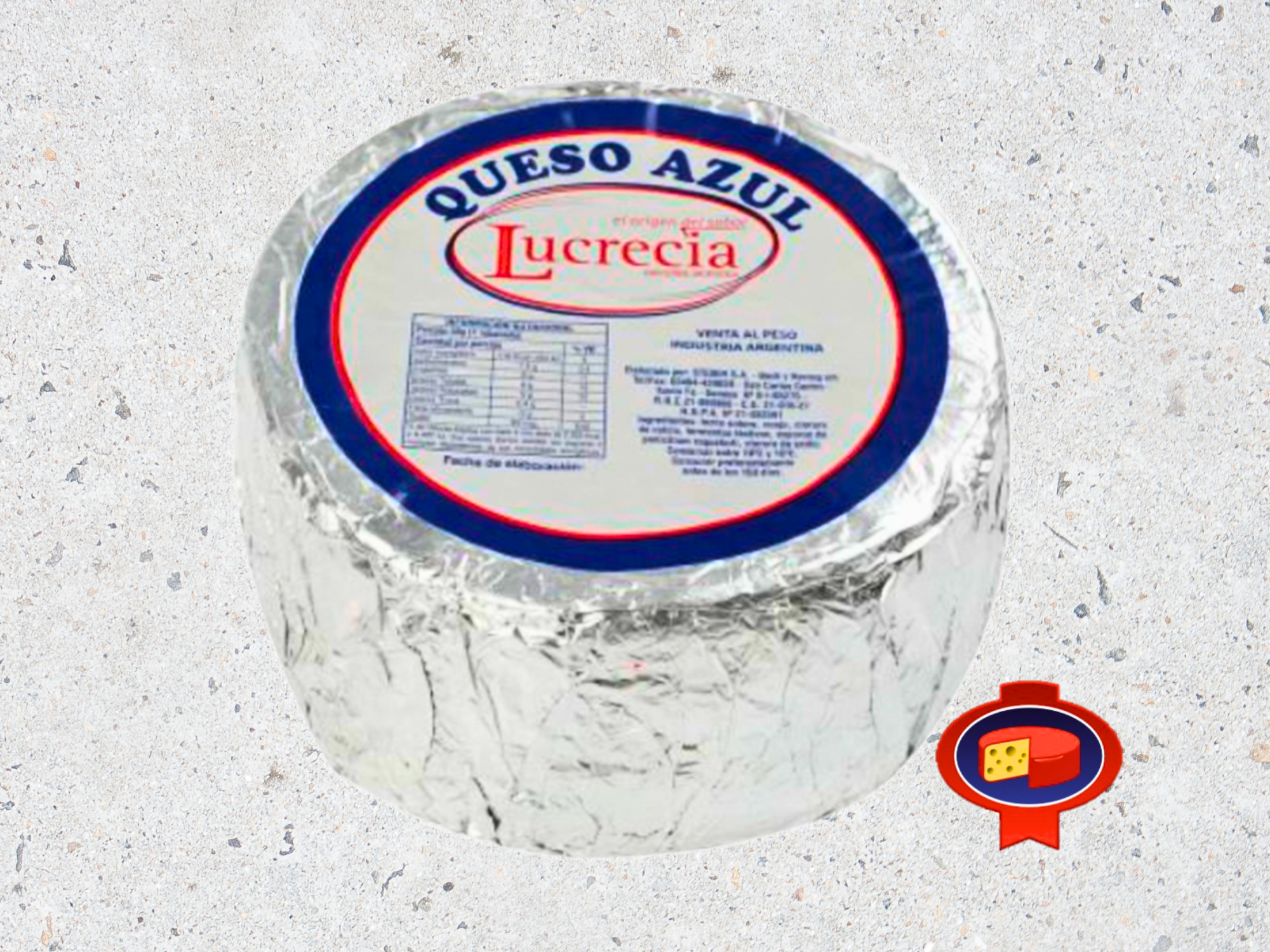QUESO AZUL LUCRECIA
