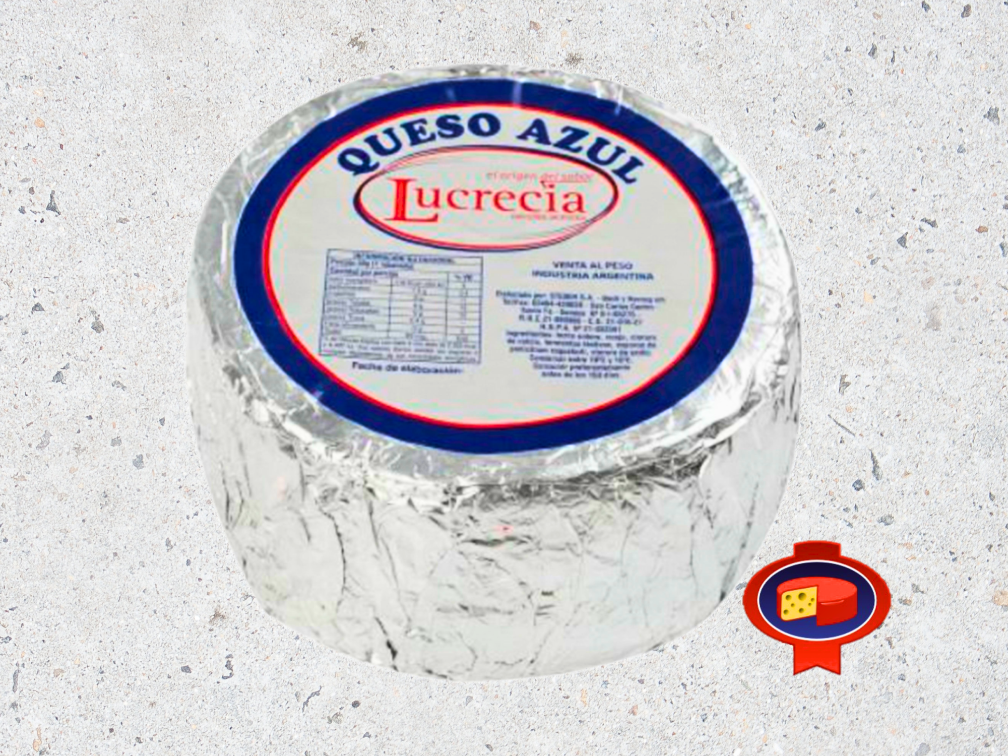 QUESO  AZUL LUCRECIA