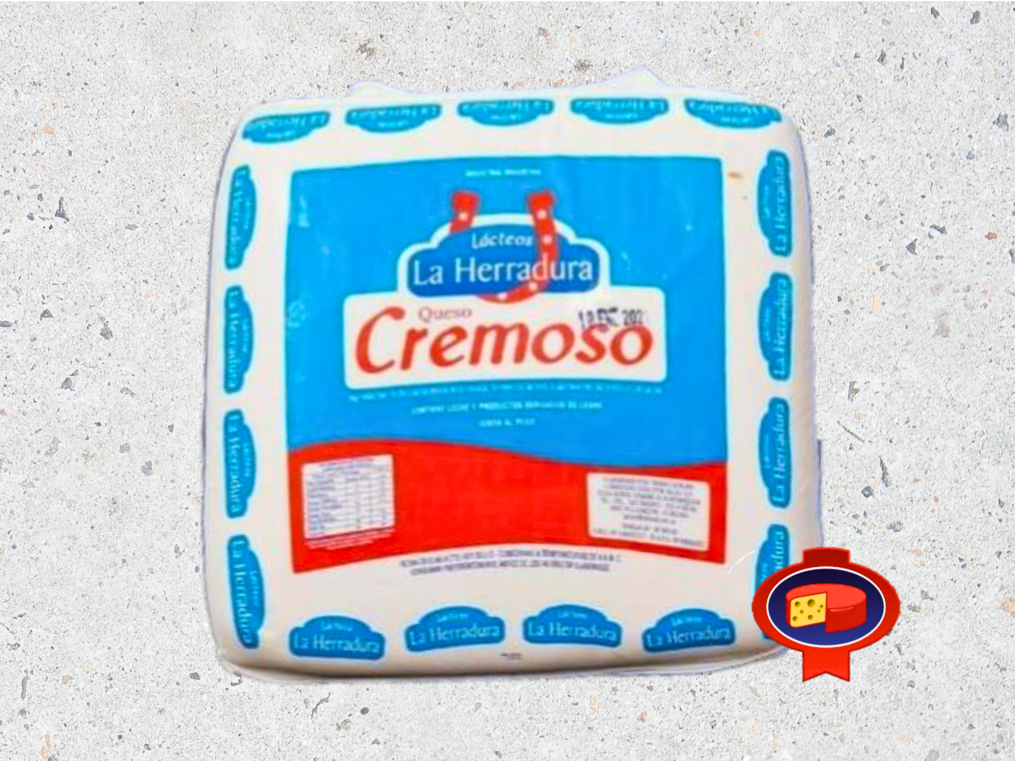 QUESO CREMOSO LA HERRADURA