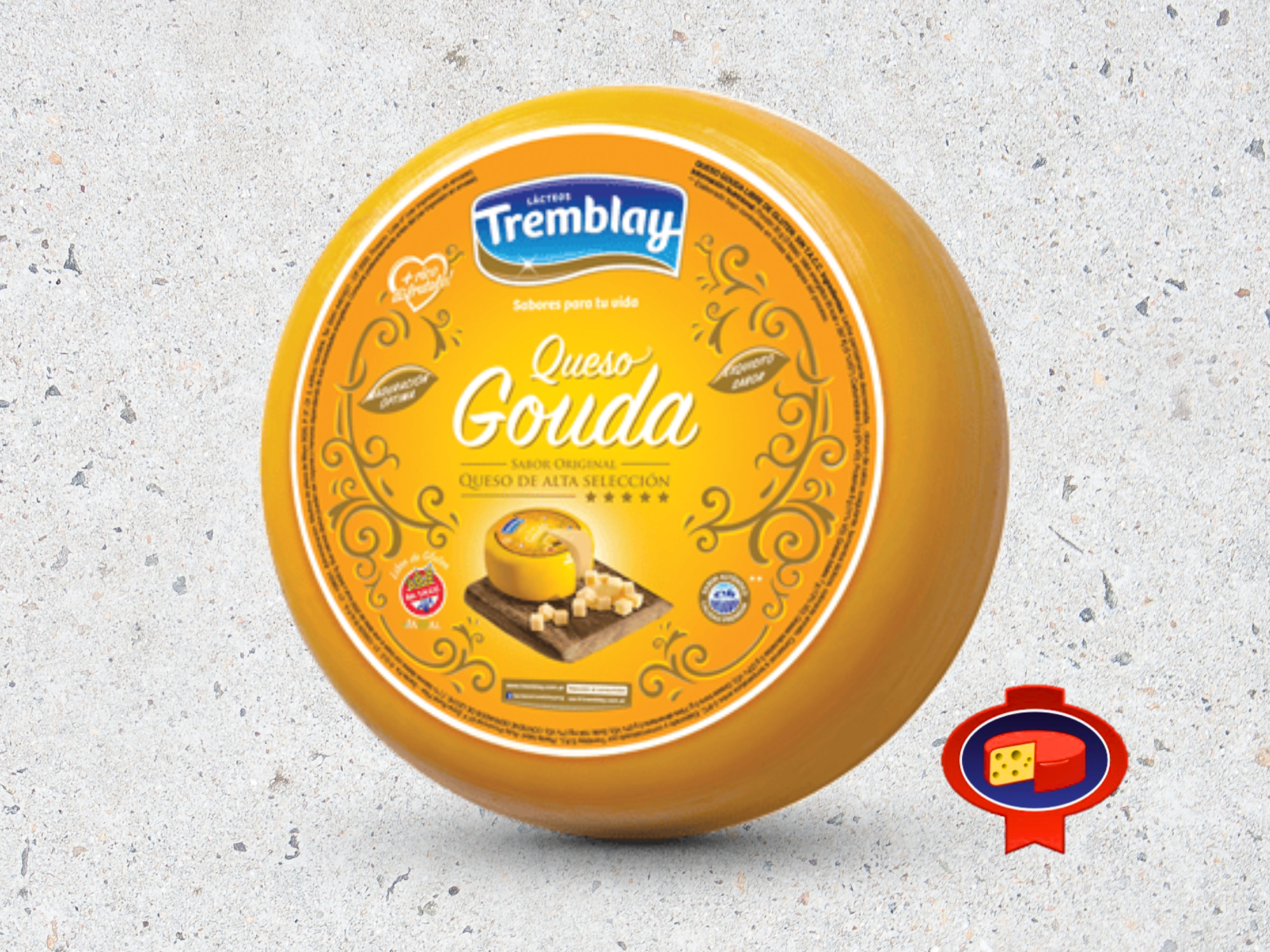 QUESO GOUDA TREMBLAY