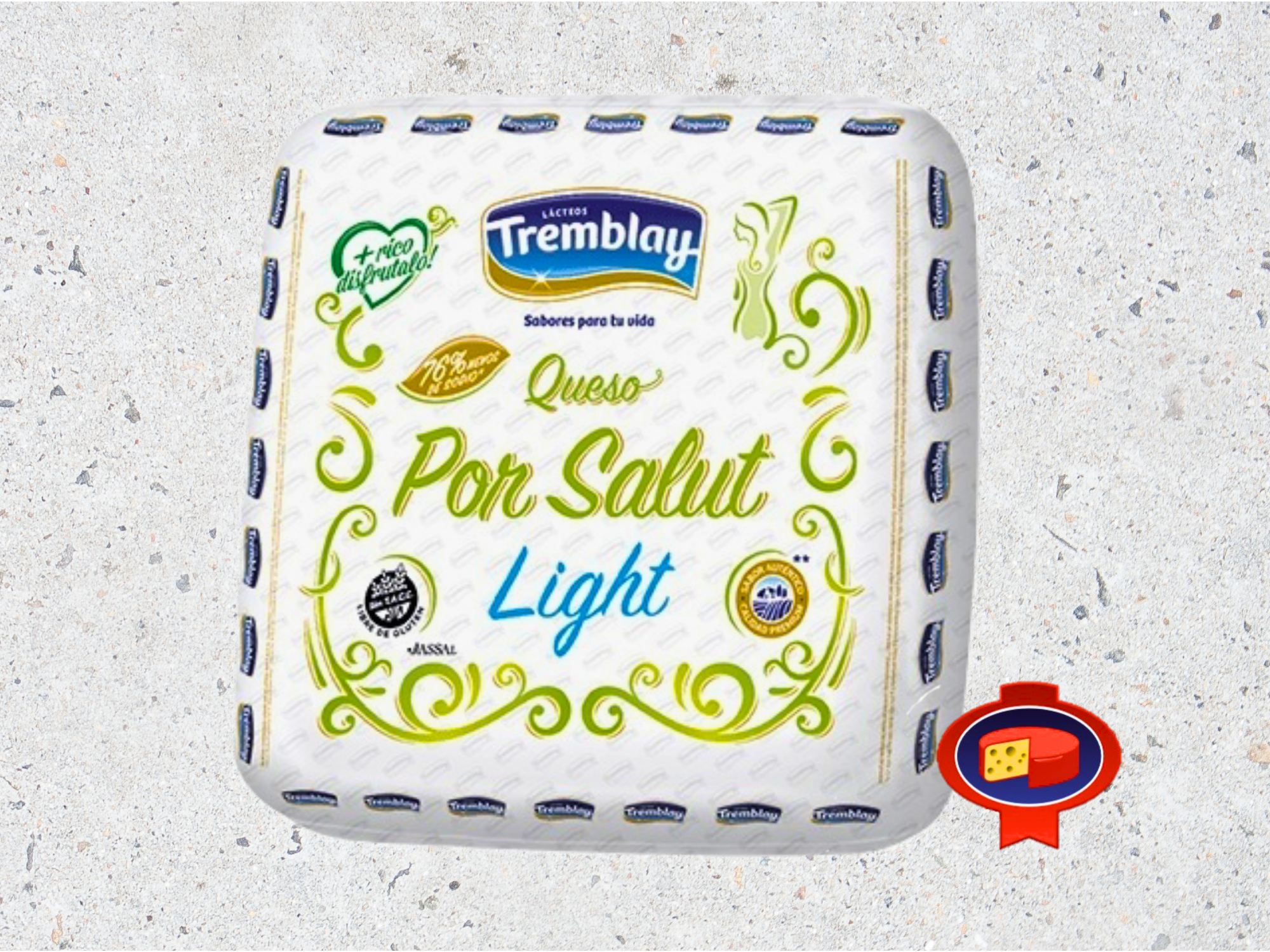 QUESO PORT SALUD LIGHT TREMBLAY