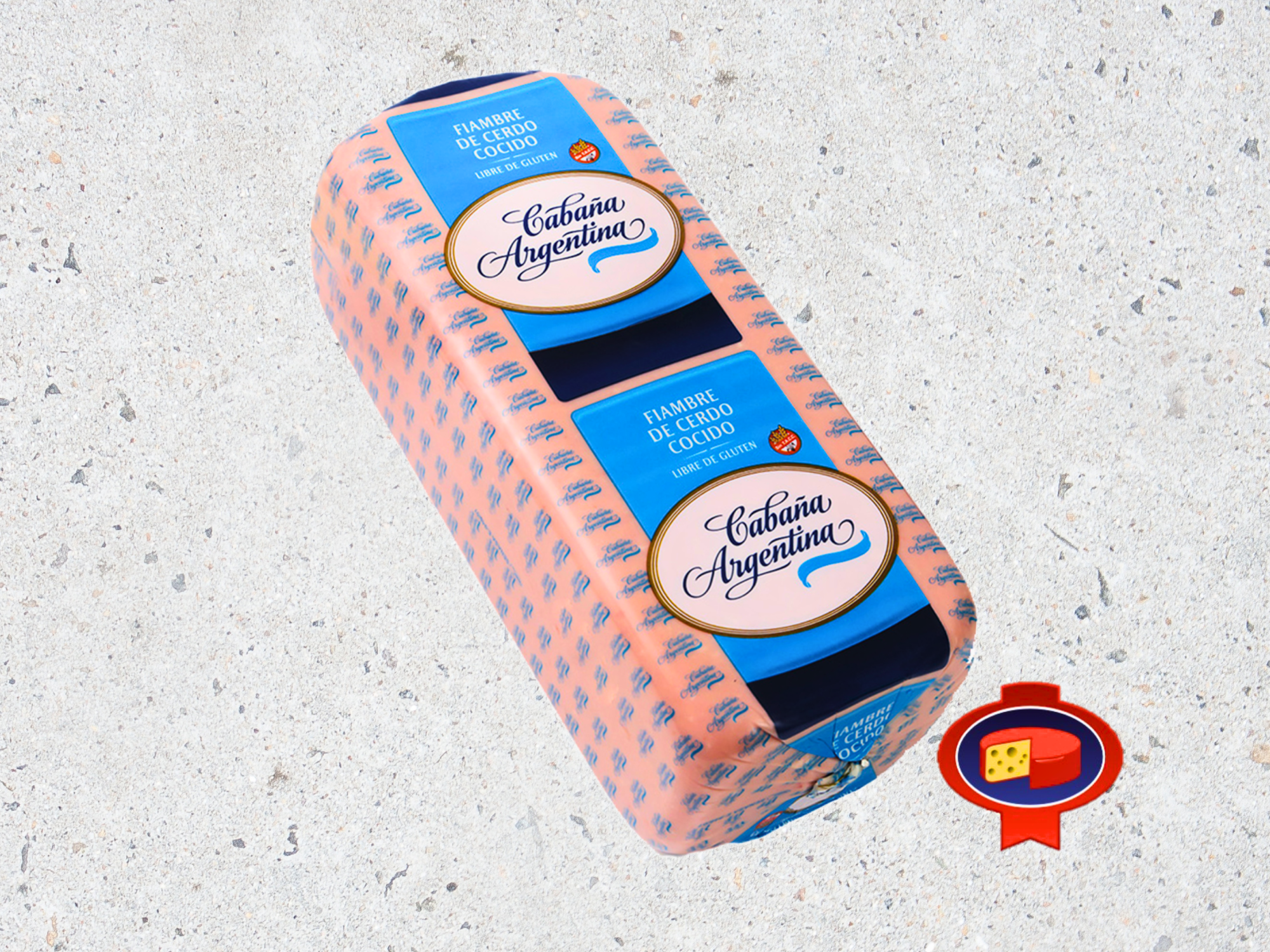 FIAMBRE COCIDO DE CERDO CABAÑA ARGENTINA