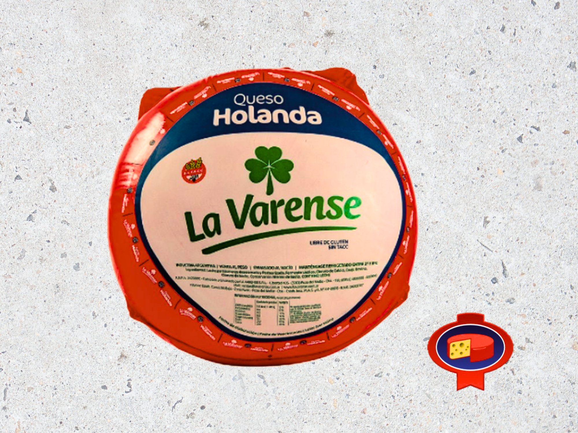 QUESO HOLANDA LA VARENSE
