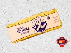 QUESO PATEGRAS SANDWICH