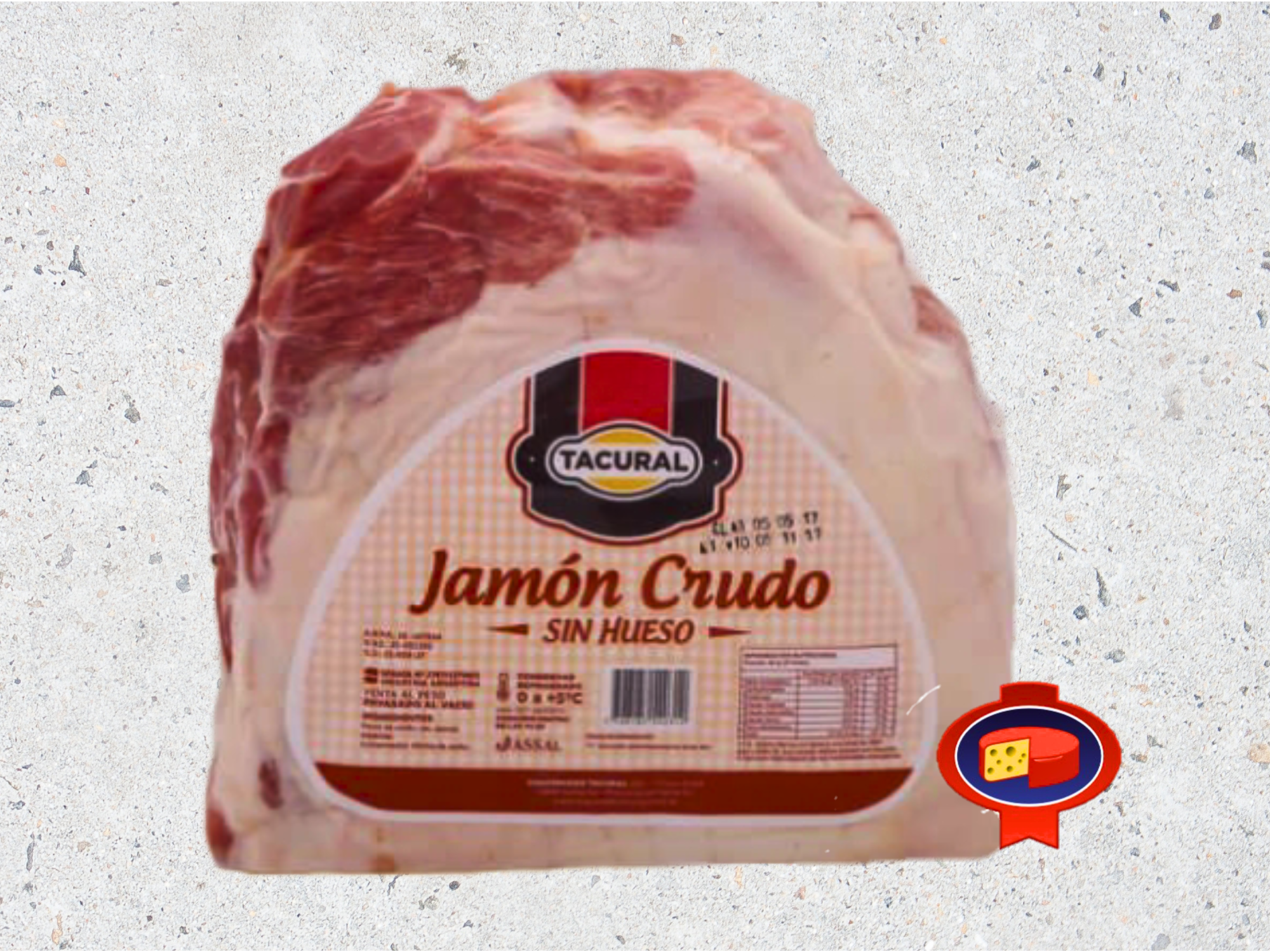 JAMON CRUDO TACURAL
