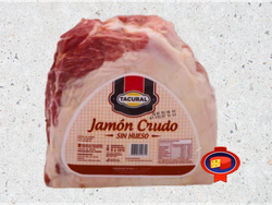 JAMON CRUDO TACURAL