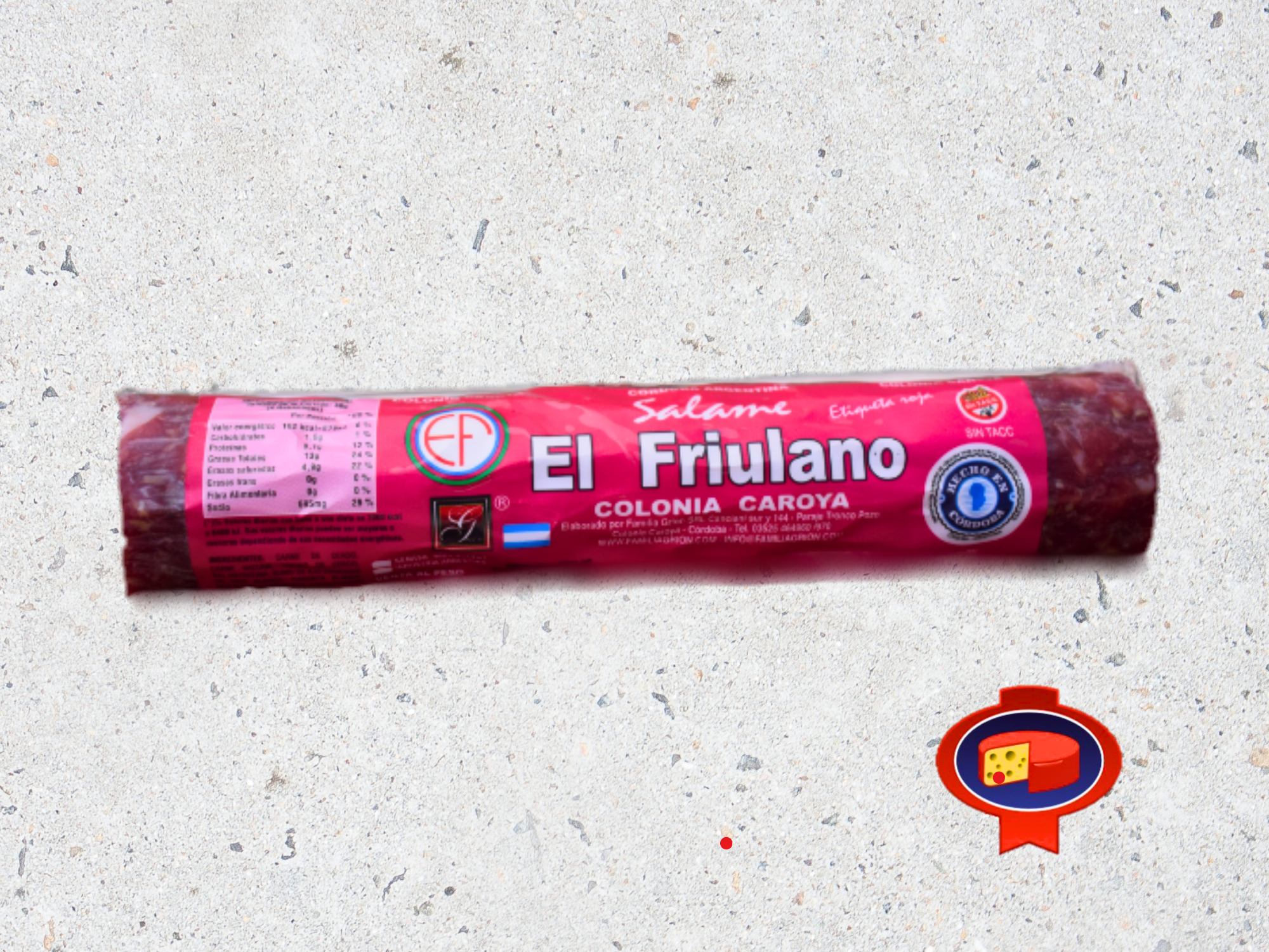 SALAMIN FRIULANO AL VACIO X UNIDAD