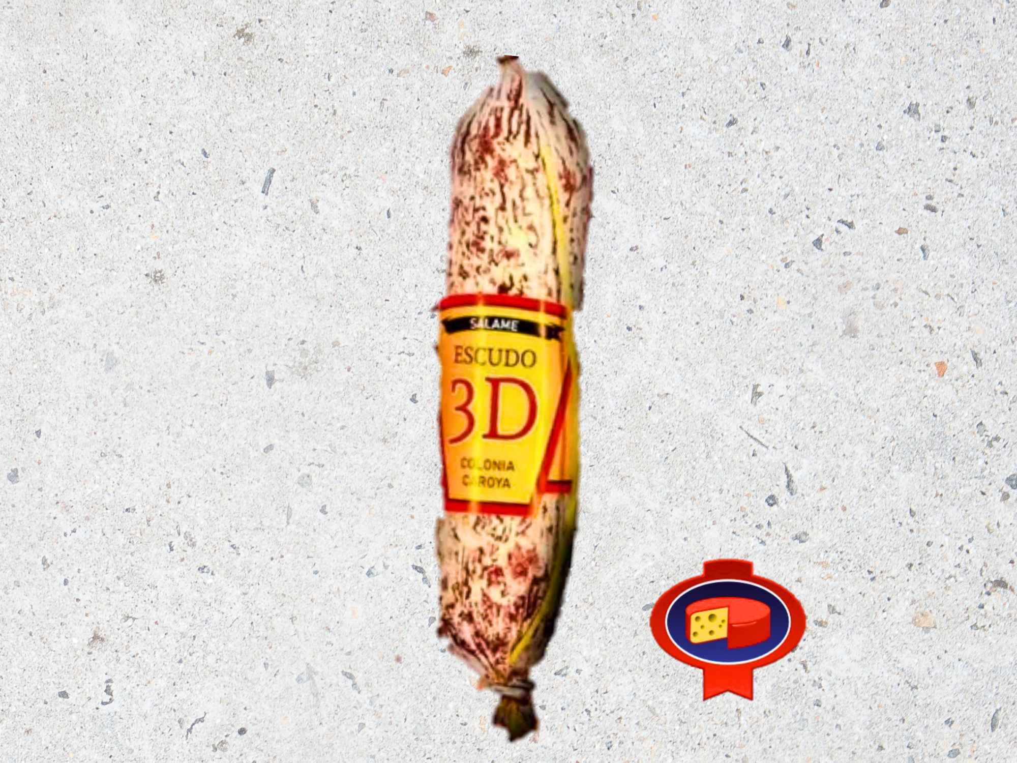 SALAMIN ESCUDO 3D FAMILIA GRION