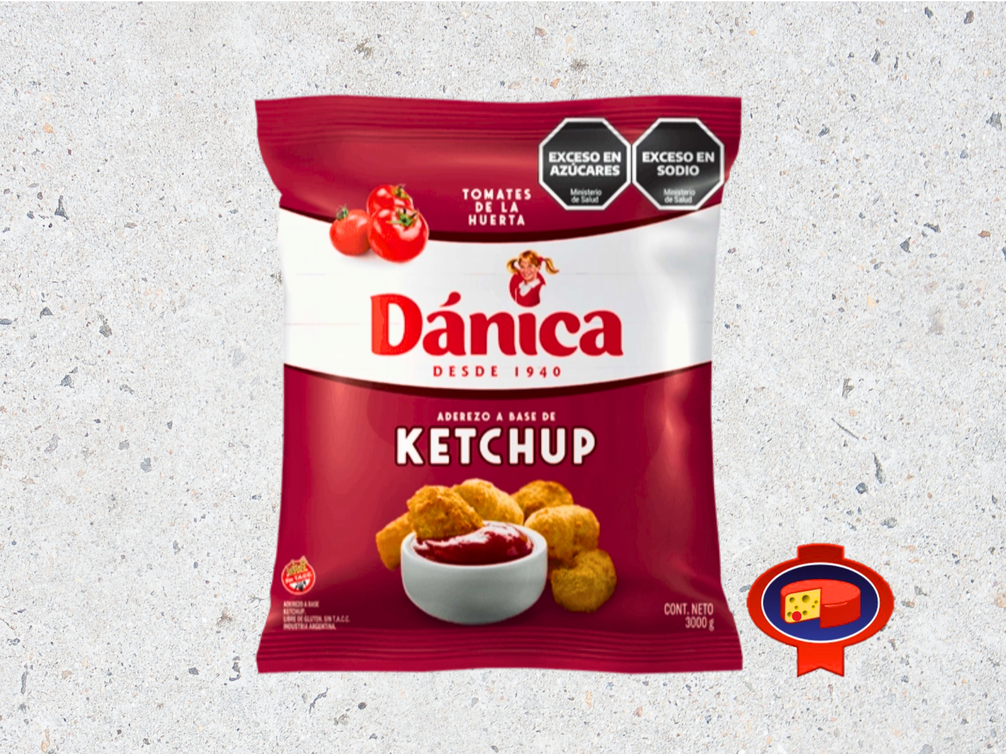 KETCHUP DANICA X 3K