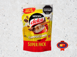 CAPPUCCINO DOLCA SUPER PACK X 225 GR