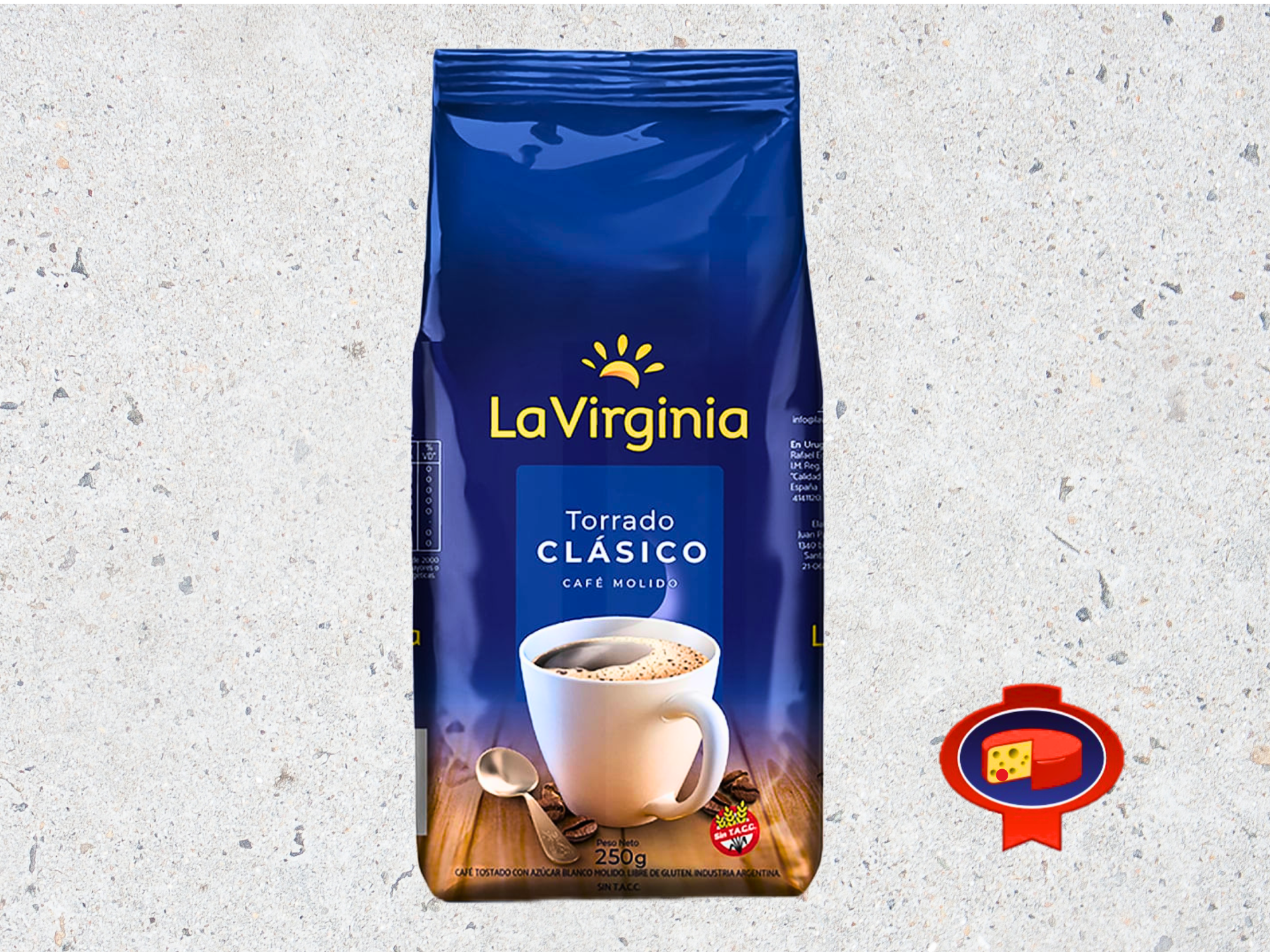 CAFE TORRADO CLASICO LA VIRGINIA X250GR