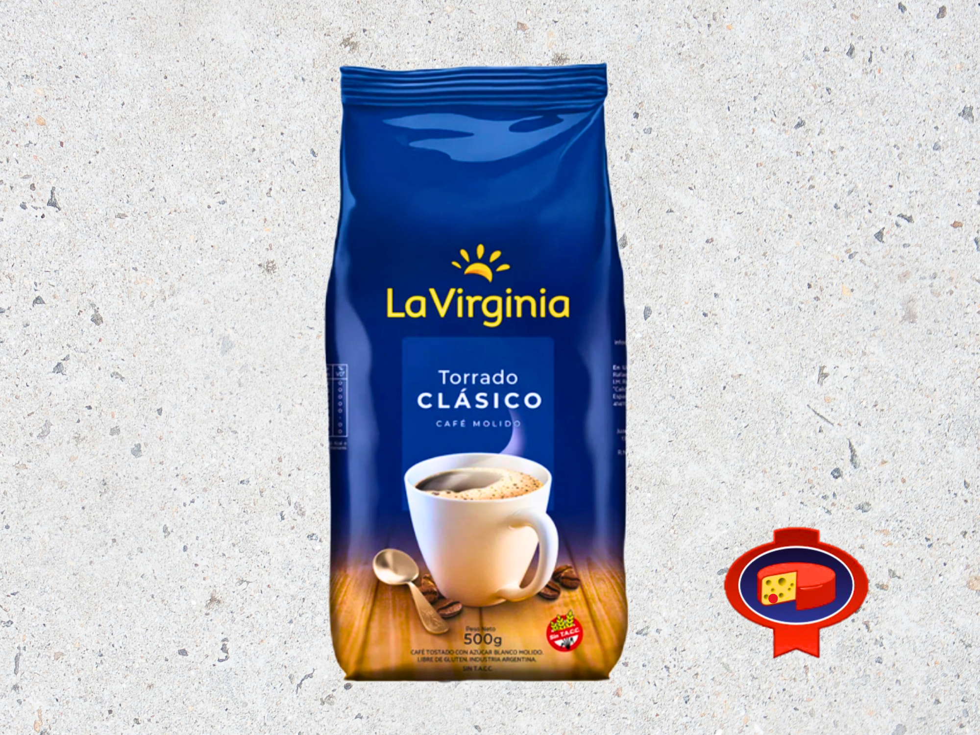 CAFE TORRADO CLASICO LA VIRGINIA X500GR