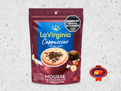 CAPPUCCINO MOUSSE DE CHOCOLATE  LA VIRGINIA 155GR